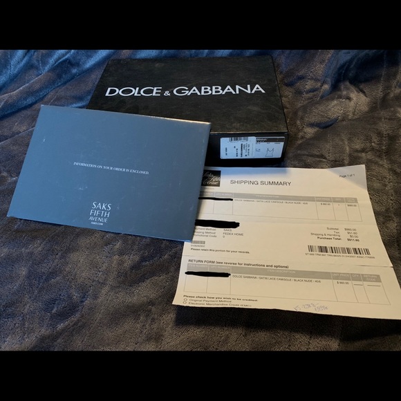 Beautiful Satin lace Dolce & Gabanna camisole - Picture 2 of 13